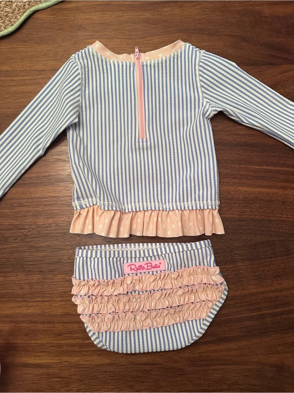 Ruffle Butts 12-18m swimwear